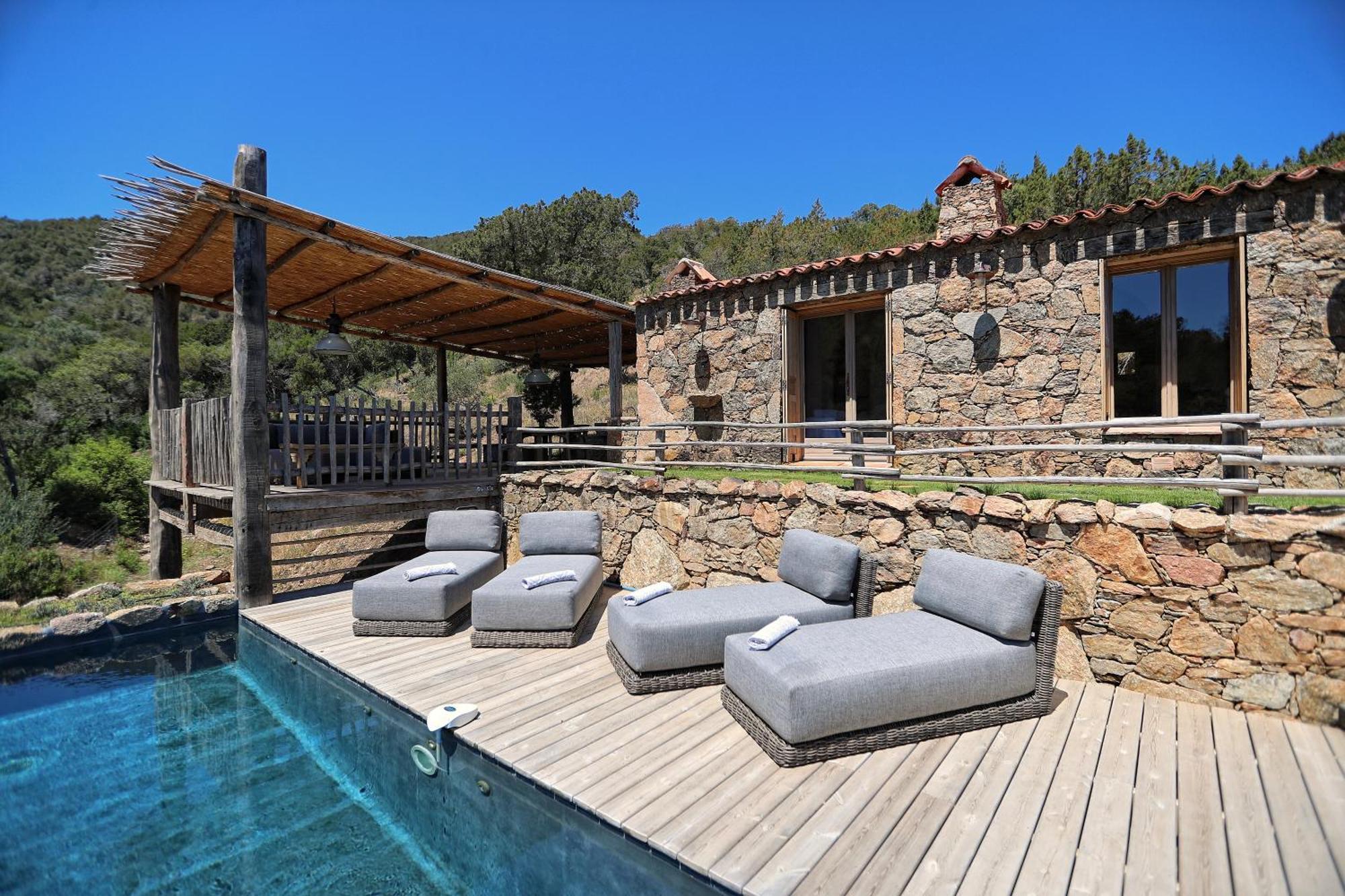 Domaine Les Oliviers De Palombaggia Villa Porto-Vecchio  Exterior photo