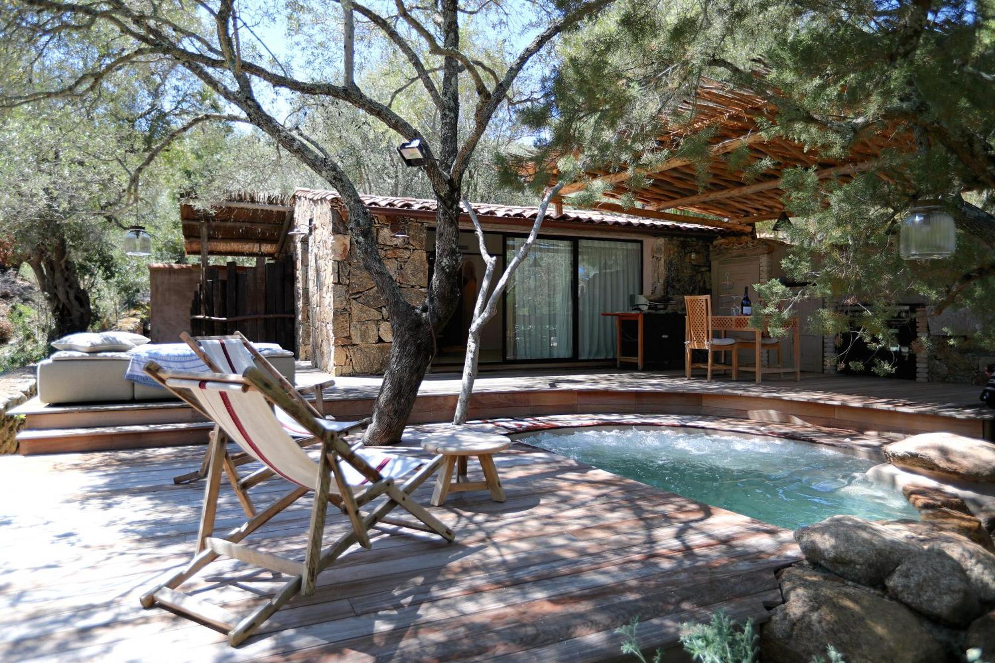Domaine Les Oliviers De Palombaggia Villa Porto-Vecchio  Exterior photo