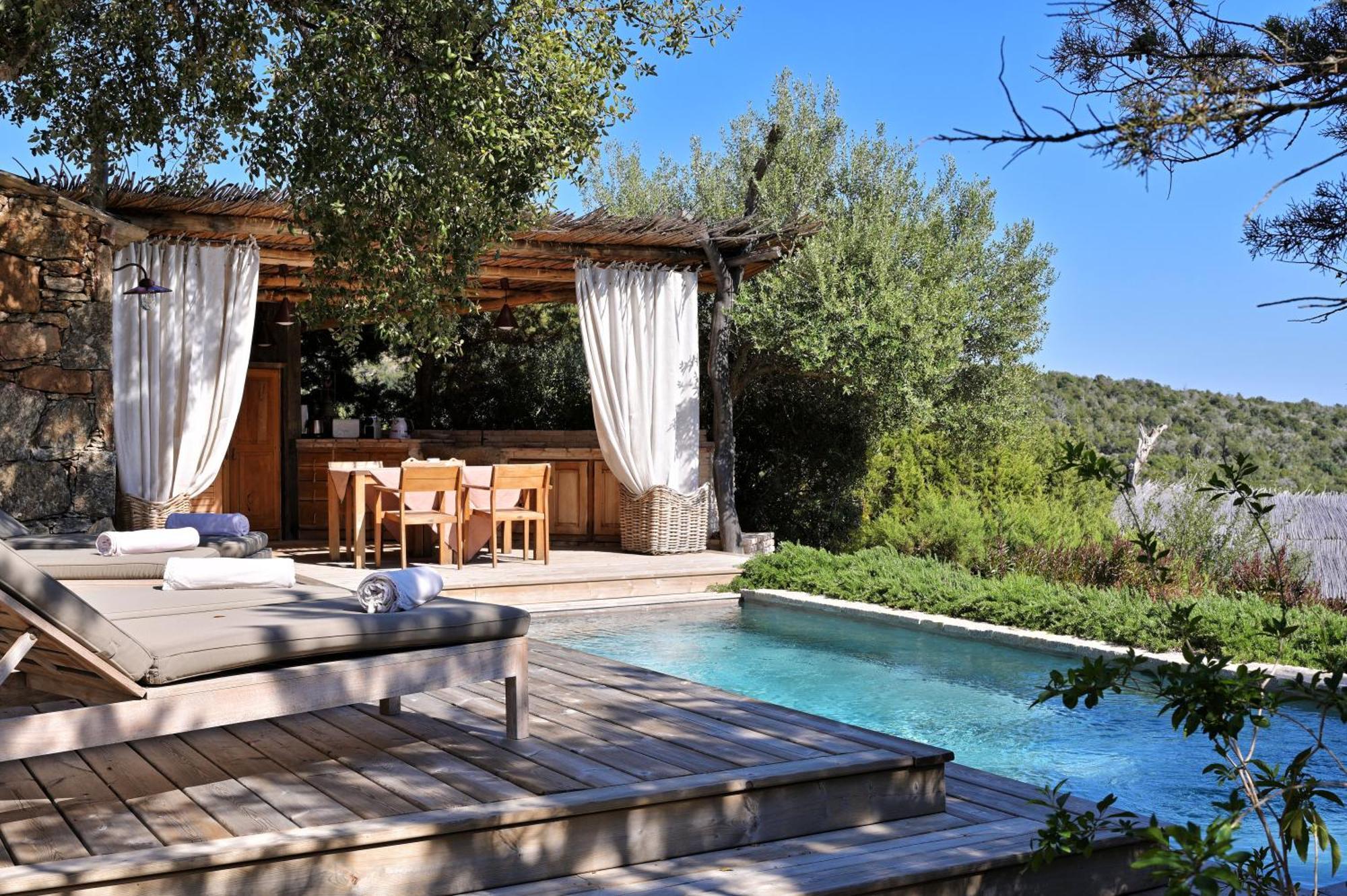 Domaine Les Oliviers De Palombaggia Villa Porto-Vecchio  Exterior photo