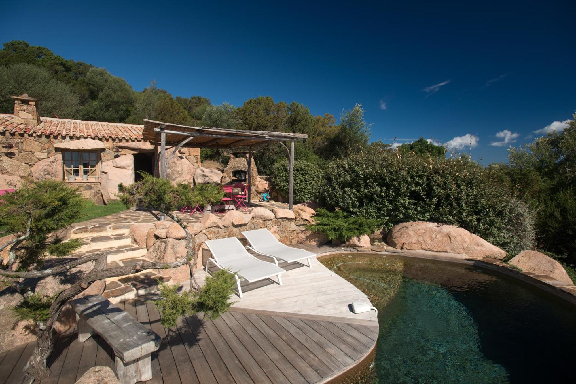 Domaine Les Oliviers De Palombaggia Villa Porto-Vecchio  Exterior photo